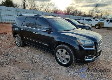 2015 GMC Acadia Denali from USA, damaged, VIN 1GKKRTKD2FJ133690
